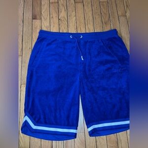 Vintage Sean John Terry Cloth Shorts Royal Blue Y2K Baggy Hiphop Men’s X-large